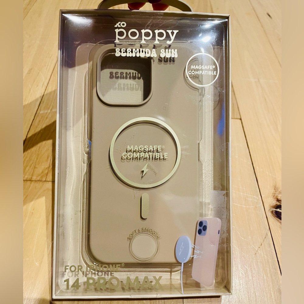 NIP💛xo poppy💛Phone Case for iPhone 14 Pro Max